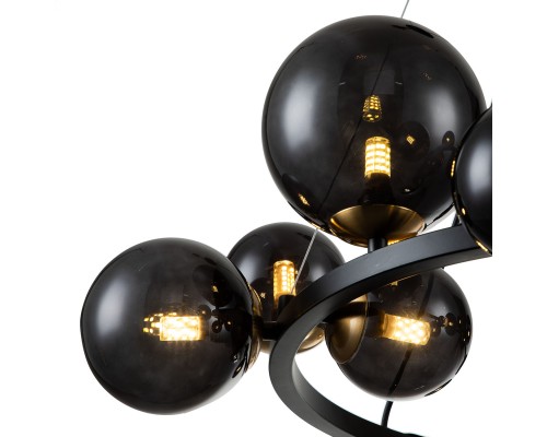 Подвесной светильник 11018/11P Black