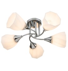 Потолочный светильник Escada 664/5P E27*40W Chrome