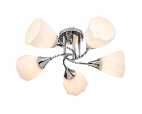 Потолочный светильник Escada 664/5P E27*40W Chrome