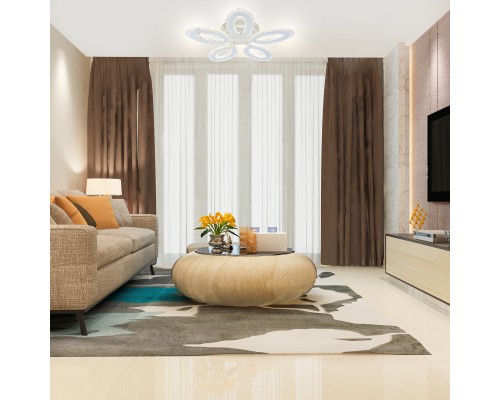 Потолочный светильник Escada 10211/5 LED*75W White