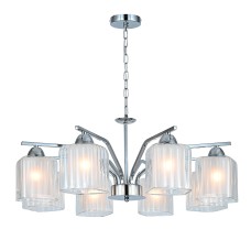 Подвесной светильник 130004/8P E27*60W Chrome