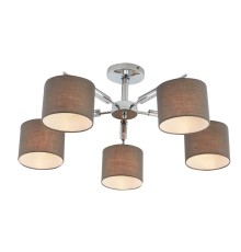 Потолочный светильник Escada 700/5P E27*60W Chrome/Grey