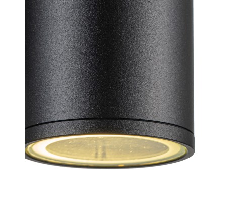 Настенный светильник Escada 30015W/02 GU10*35W IP44 Black