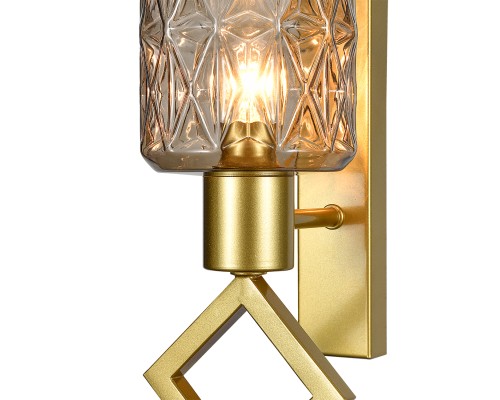 Настенный светильник 13025/1W Gold