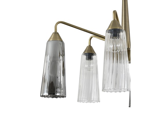 Светильник на штанге 13028/6R Brass