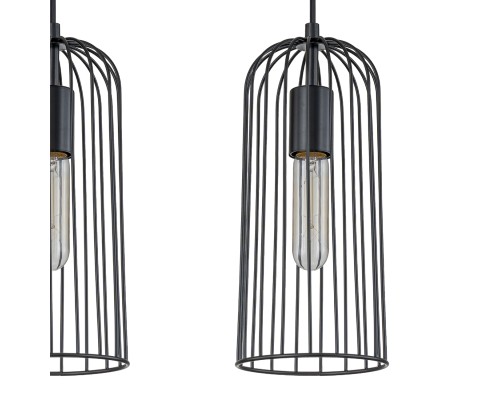 Подвесной светильник Escada 10198/3S E27*60W Black