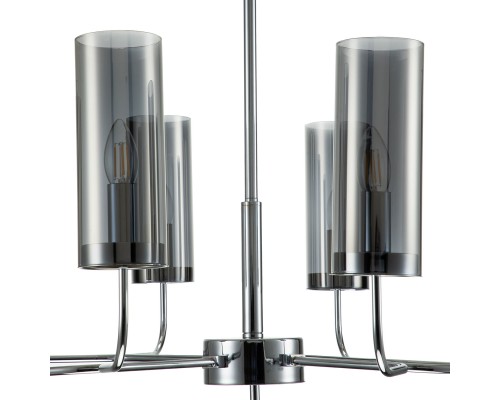 Светильник на штанге 13014/8R Chrome