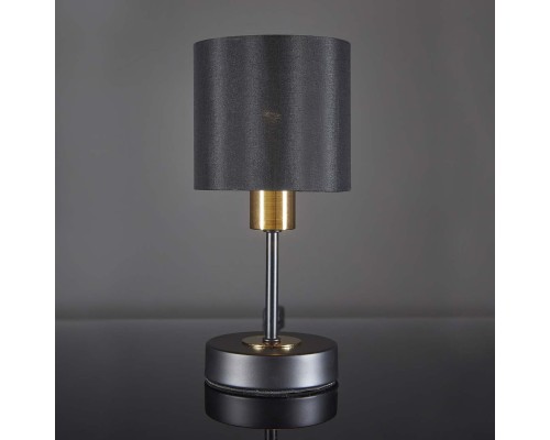 Настольный светильник Escada 1109/1 E14*40W Black/Gold