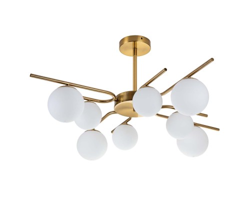 Светильник на штанге Escada 642/8P G9*40W Brass