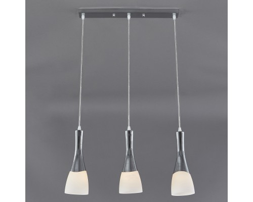 Подвесной светильник Escada 10167/3S E27*60W Chrome/White