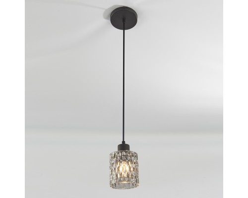 Подвесной светильник Escada 466/1S E27*60W Dark Smoky