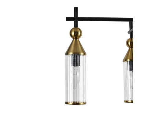 Светильник на штанге 13037/5R Black