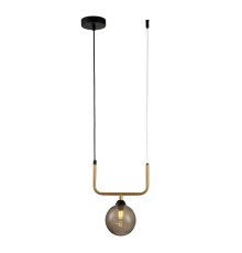 Подвесной светильник 11021/1P Smoke