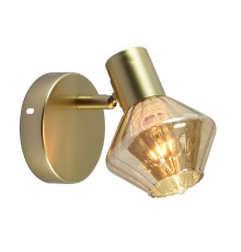 Настенный светильник Escada 674/1A E14*40W Gold