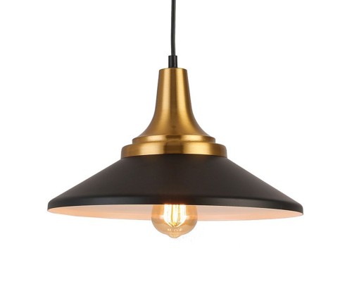 Подвесной светильник Escada 1101/1S E27*40W Black