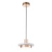 Подвесной светильник Escada 10260/1 LED*12W Gold/White marble