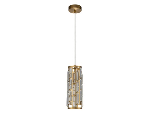 Подвесной светильник Escada 2101/1S Е27*60W Gold