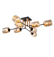 Потолочный светильник Escada 699/8P E27*60W Black