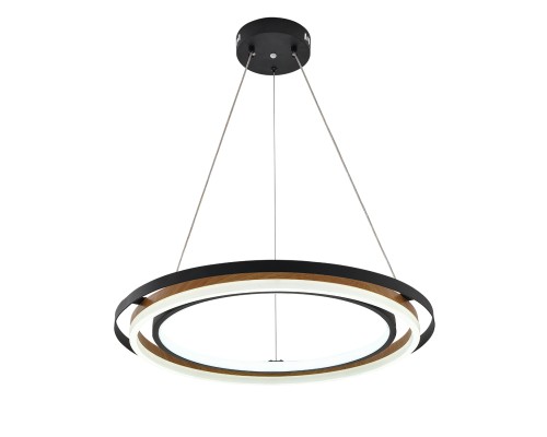 Подвесной светильник Escada 10248/2 LED*82W Black/Wood