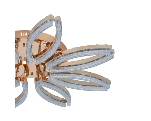 Потолочный светильник 100013/8C LED*157W Brass