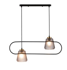Подвесной светильник 11016/2P Black