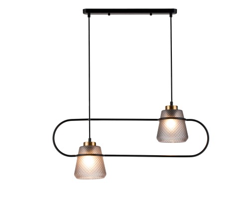 Подвесной светильник 11016/2P Black