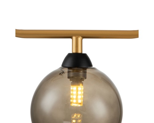 Подвесной светильник 11021/1P Smoke