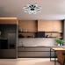 Потолочный светильник 100013/8C LED*157W Black