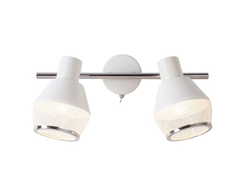 Спот Escada 1117/2A E14*40W White/Chrome