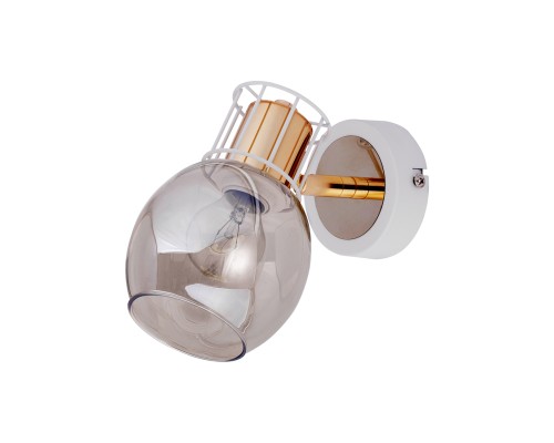 Настенный светильник Escada 1137/1A E14*40W White/Gold