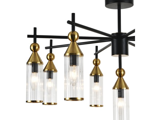 Светильник на штанге 13037/9R Black