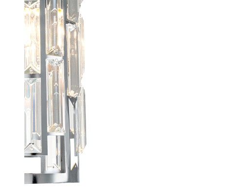 Подвесной светильник Escada 2101/1S Е27*60W Chrome