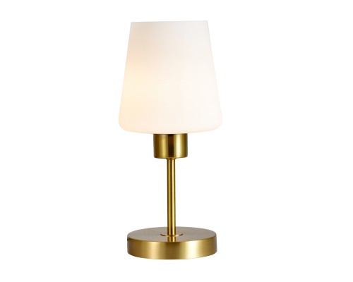 Настольный светильник 120004/1T E27*60W Gold