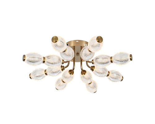 Потолочный светильник 100012/8C LED*80W Brass