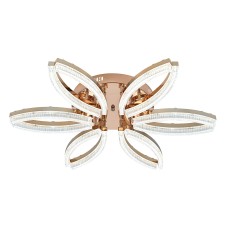 Потолочный светильник 100013/6C LED*118W Brass