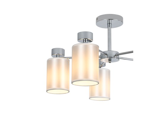 Светильник на штанге 120006/5R E14*40W Chrome