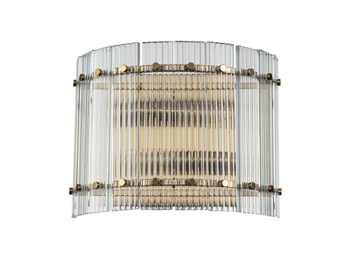 Настенный светильник 12024/2W Brass