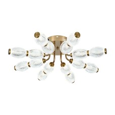 Потолочный светильник 100012/8C LED*80W Brass