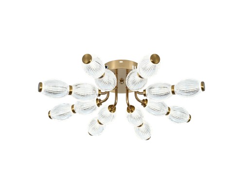 Потолочный светильник 100012/8C LED*80W Brass