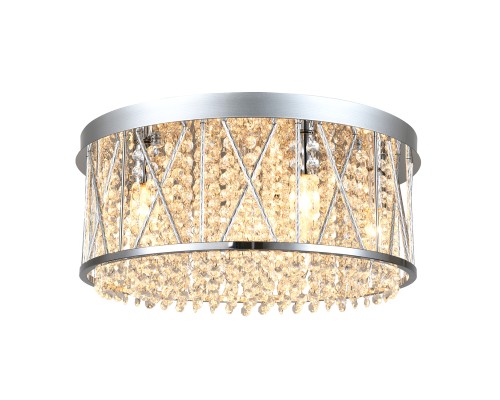 Потолочный светильник Escada 587/6 E14*40W Chrome