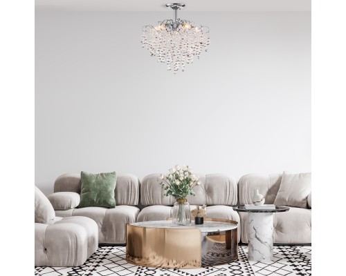 Светильник на штанге Escada 2106/5P E14*40W Chrome
