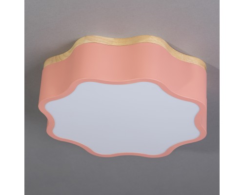 Потолочный светильник Escada 10208/1 LED*60W Pink