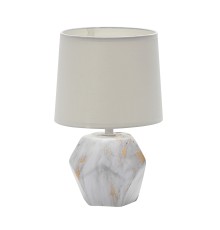 Настольный светильник Escada 10163/T E14*40W White/Gold marble