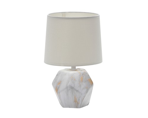 Настольный светильник Escada 10163/T E14*40W White/Gold marble