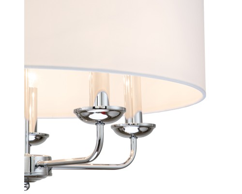 Подвесной светильник Escada 10175/5PL E14*40W Chrome