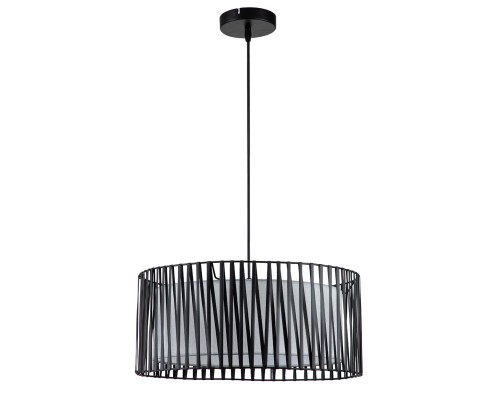 Подвесной светильник Escada 10181/3S E27*60W Black/Silver