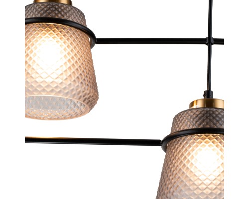 Подвесной светильник 11016/3P Black