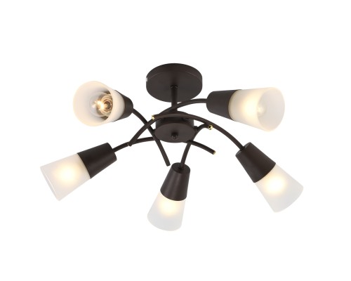 Светильник на штанге Escada 1109/5P Е14*40W Wenge