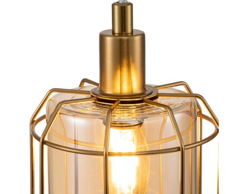 Подвесной светильник Escada 10188/1S E14*40W Brass