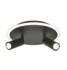 Настенно-потолочный свет Escada 20046SMA/02 LED 28W 4000K черный